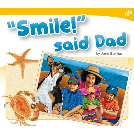 Smile! said Dad  Level 6-8 - Modern Teaching Aids NZ