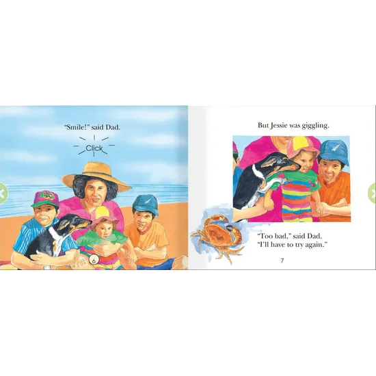 Smile! said Dad  Level 6-8 - Modern Teaching Aids NZ