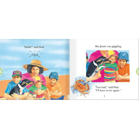 Smile! said Dad  Level 6-8 - Modern Teaching Aids NZ