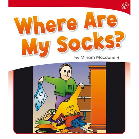 Where Are My Socks? Level 3-5 - Modern Teaching Aids NZ