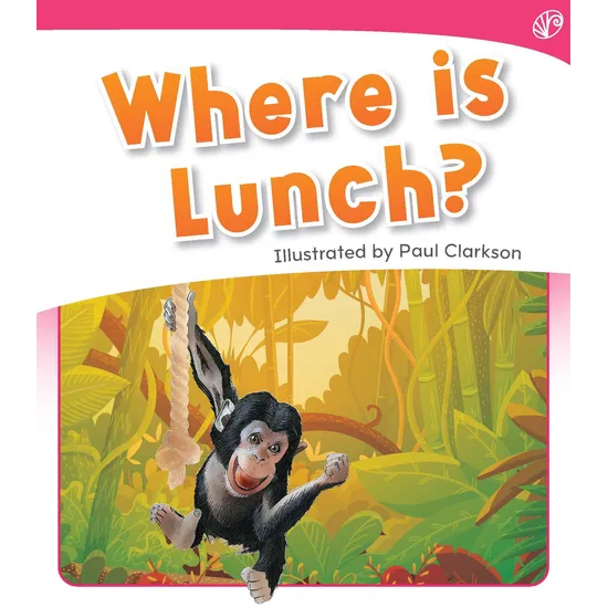 Where Is Lunch? Levels 1-2 - Modern Teaching Aids NZ