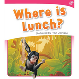 Where Is Lunch? Levels 1-2 - Modern Teaching Aids NZ