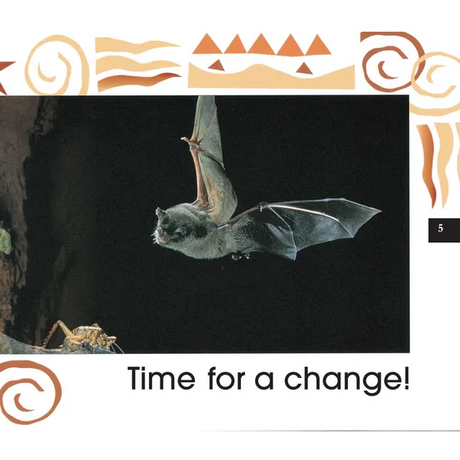 Time for a Change  Level 3-5 - Modern Teaching Aids NZ