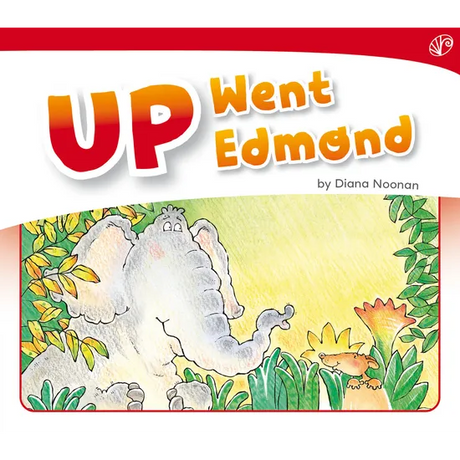 Up Went Edmond Level 3-5 - Modern Teaching Aids NZ