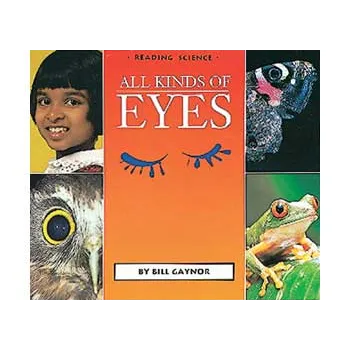 All Kinds of Eyes  Level 15-16 - Modern Teaching Aids NZ