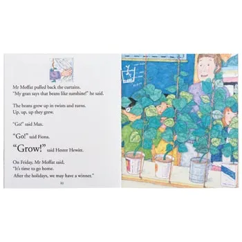 The Great Bean Race Level 19-20 - Modern Teaching Aids NZ