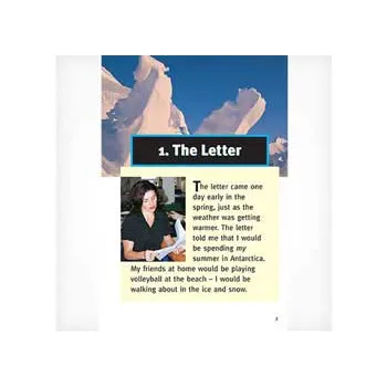 Down on the Ice  Level 25-26 - Modern Teaching Aids NZ