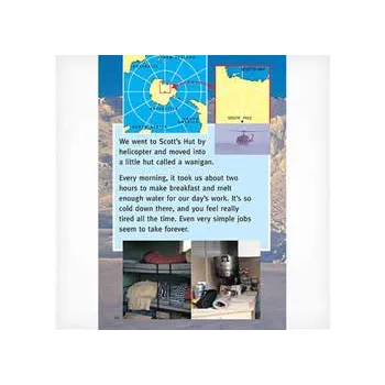 Down on the Ice  Level 25-26 - Modern Teaching Aids NZ