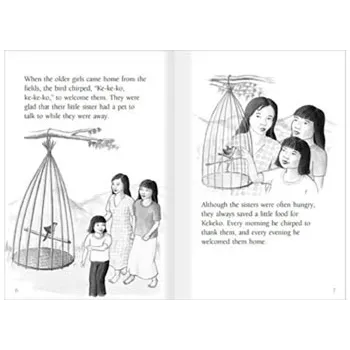 The Bird in the Basket  Level 23-24 - Modern Teaching Aids NZ