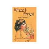 When I Forgot  Level 31 - Modern Teaching Aids NZ