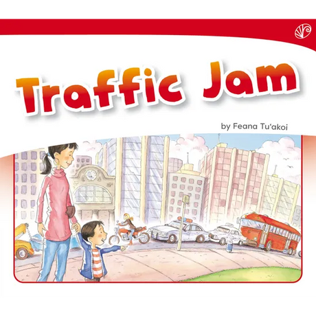 Traffic Jam       Level 3-5 - Modern Teaching Aids NZ