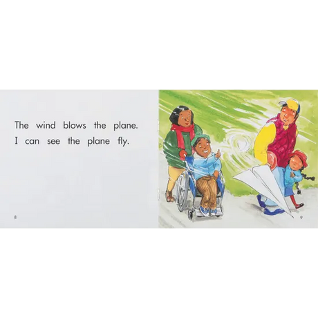 The Wind Blows     Level 3-5 - Modern Teaching Aids NZ