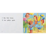 I Like That Horse  Level 3-5 - Modern Teaching Aids NZ