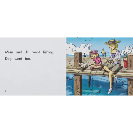 Dog on Holiday   Level 3-5 - Modern Teaching Aids NZ