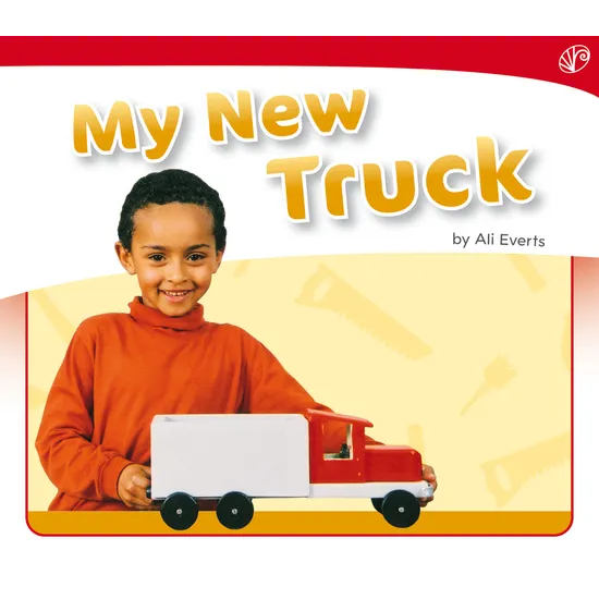 My New Truck Book Level 3-5 - Modern Teaching Aids NZ