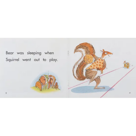 Bear Wakes Up     Level 3-5 - Modern Teaching Aids NZ