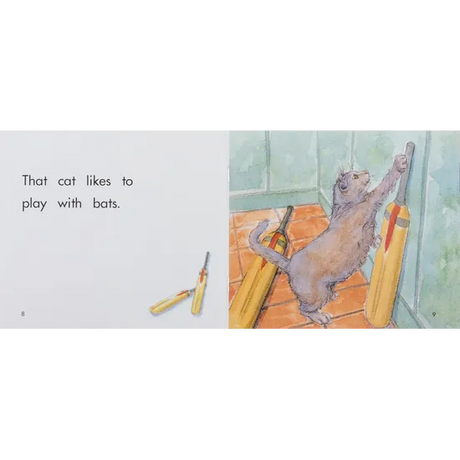 That Cat Book Level 3-5 - Modern Teaching Aids NZ
