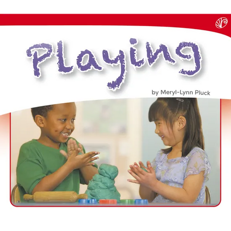 Playing Book Level 3-5 - Modern Teaching Aids NZ