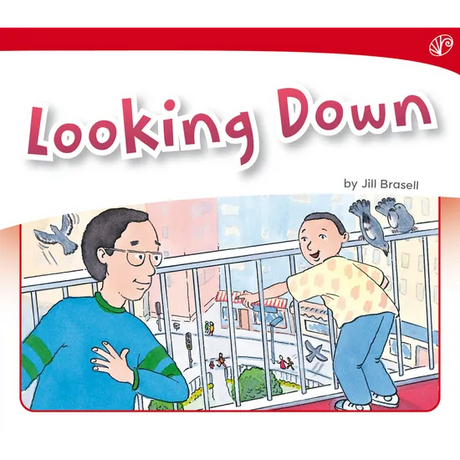 Looking Down Book Level 3-5 - Modern Teaching Aids NZ