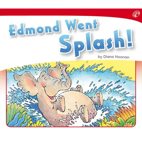 Edmond Went Splash! Level 3-5 - Modern Teaching Aids NZ