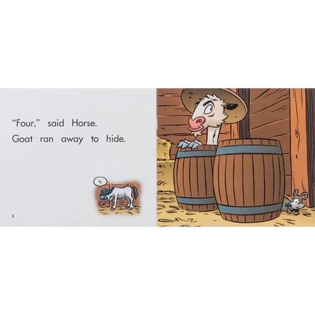 Hide-and-seek     Level 3-5 - Modern Teaching Aids NZ