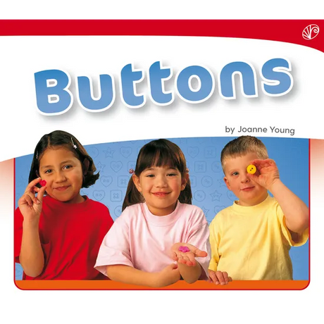 Buttons Book Level 3-5 - Modern Teaching Aids NZ