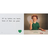 Buttons Book Level 3-5 - Modern Teaching Aids NZ