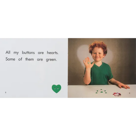 Buttons Book Level 3-5 - Modern Teaching Aids NZ