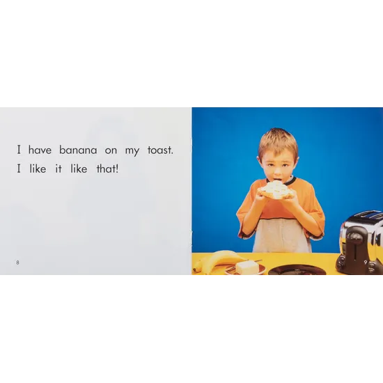 Toast  Level 3-5 - Modern Teaching Aids NZ