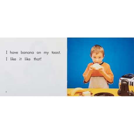 Toast  Level 3-5 - Modern Teaching Aids NZ