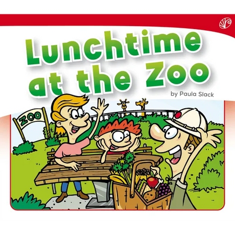 Lunchtime at the Zoo  Level 3-5 - Modern Teaching Aids NZ