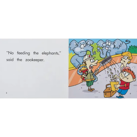 Lunchtime at the Zoo  Level 3-5 - Modern Teaching Aids NZ