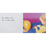My Balloon Man Book Level 3-5 - Modern Teaching Aids NZ