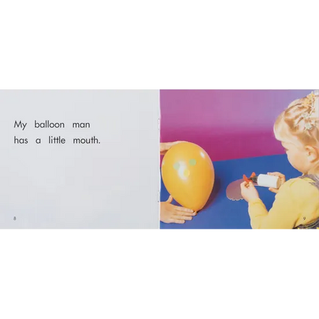 My Balloon Man Book Level 3-5 - Modern Teaching Aids NZ