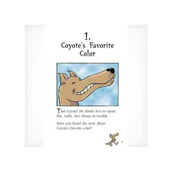 Coyote in Trouble Level 17-18 - Modern Teaching Aids NZ