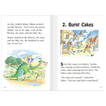 Walter's Worries  Level 17-18 - Modern Teaching Aids NZ