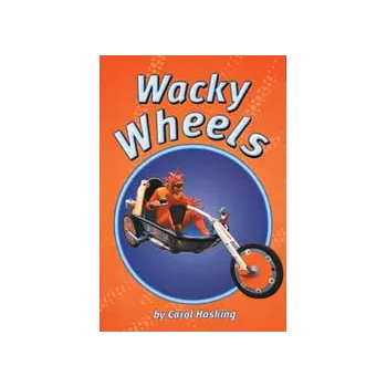Wacky Wheels  Level 21-22 - Modern Teaching Aids NZ