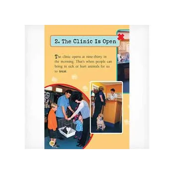 Pet Vet  Level 21-22 - Modern Teaching Aids NZ