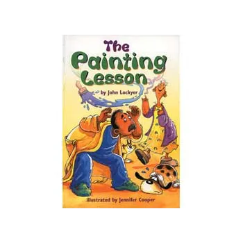 The Painting Lesson  Level 17-18 - Modern Teaching Aids NZ