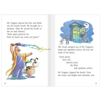 The Painting Lesson  Level 17-18 - Modern Teaching Aids NZ