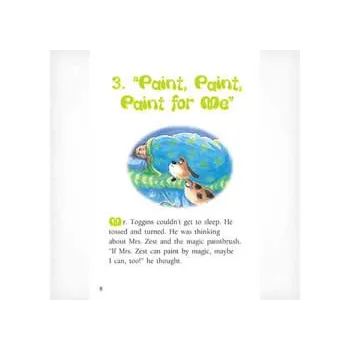 The Painting Lesson  Level 17-18 - Modern Teaching Aids NZ