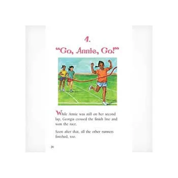 Go, Annie, Go!  Level 21-22 - Modern Teaching Aids NZ