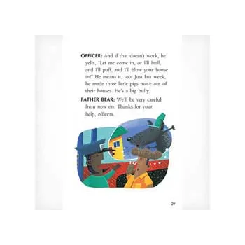 Freeze, Goldilocks!  Level 19-20 - Modern Teaching Aids NZ