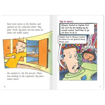 Lost in Space  Level 21-22 - Modern Teaching Aids NZ