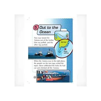 Divers' Dream  Level 21-22 - Modern Teaching Aids NZ