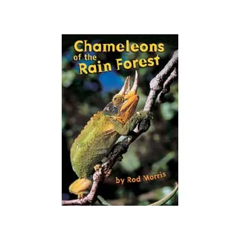 Chameleons of the Rain Forest  Level 21-22 - Modern Teaching Aids NZ