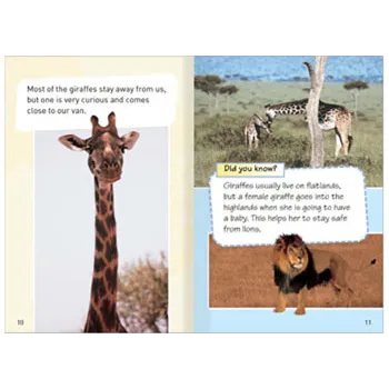 Going on Safari  Level 19-20 - Modern Teaching Aids NZ