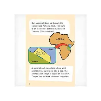 Going on Safari  Level 19-20 - Modern Teaching Aids NZ