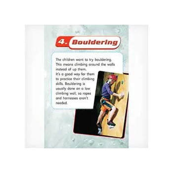 Going up the Wall  Level 17-18 - Modern Teaching Aids NZ