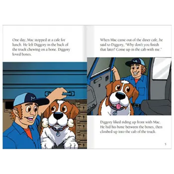 Guard Dog Diggory  Level 17-18 - Modern Teaching Aids NZ